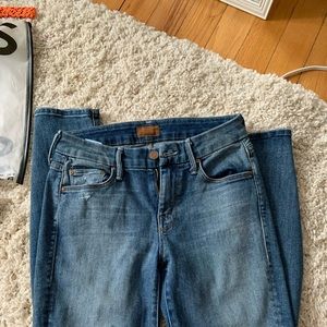 Lightwash Mother Jeans, size 24, never worn!